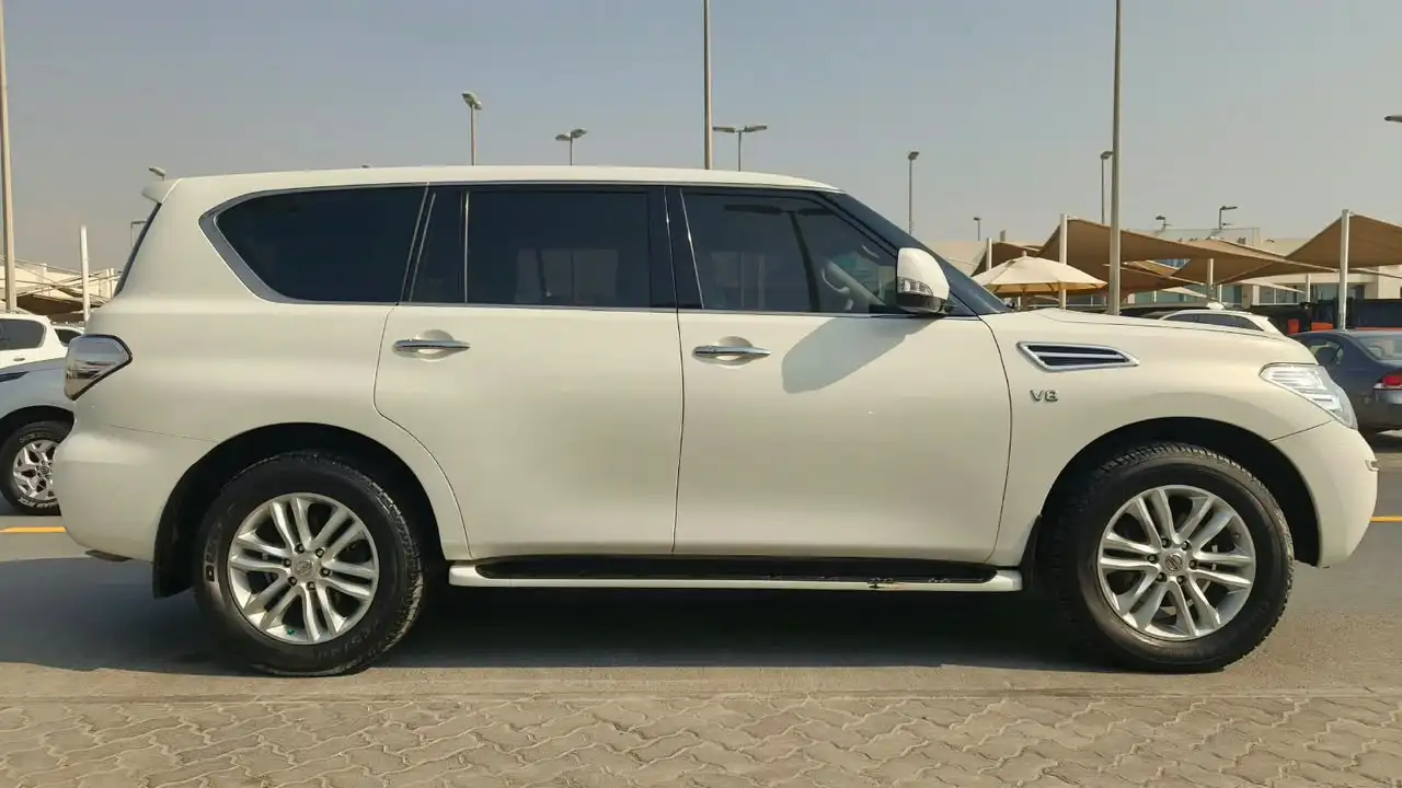 Nissan Patrol 2013