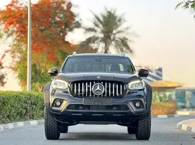 Mercedes Benz X Class 2021