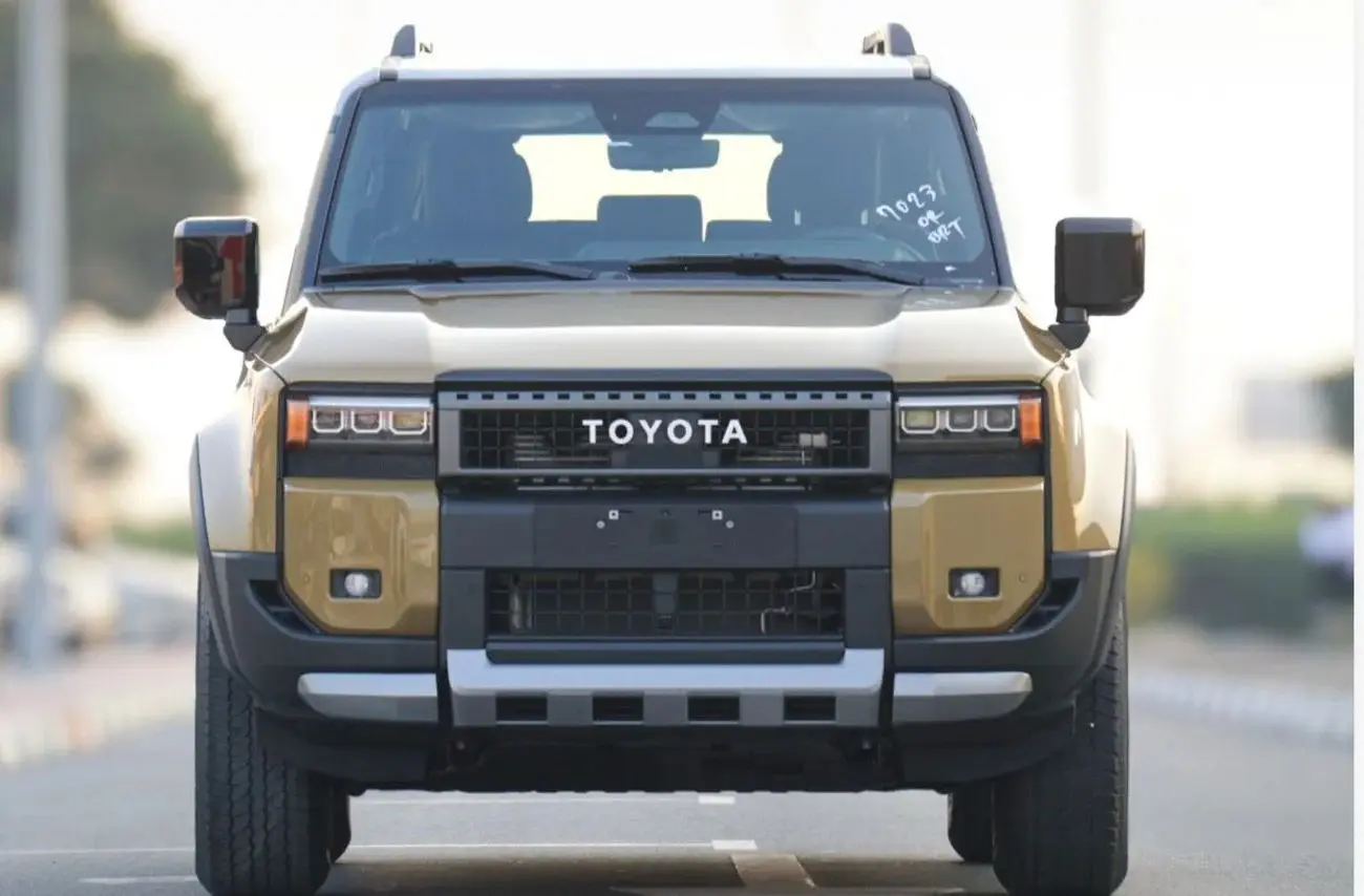 Toyota Prado 2026 2.4L