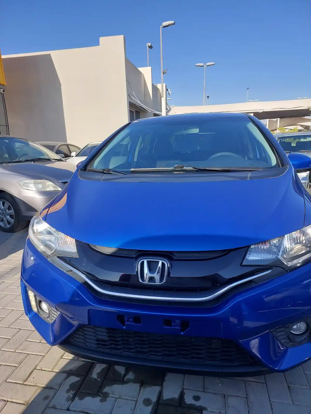Honda Fit 2015