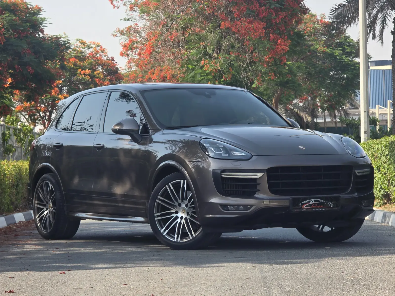 بورش كايان 2016