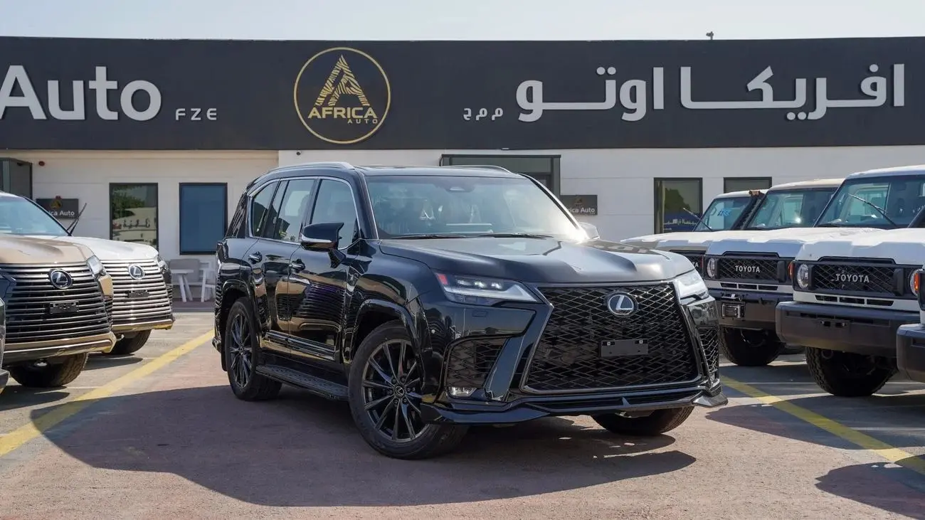 Lexus LX 2025 3.5L