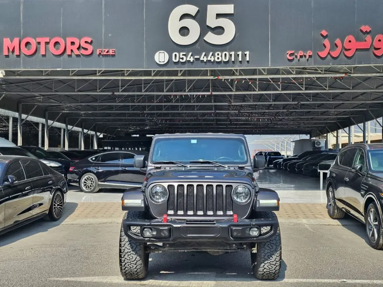 Jeep Wrangler 2021 3.6L