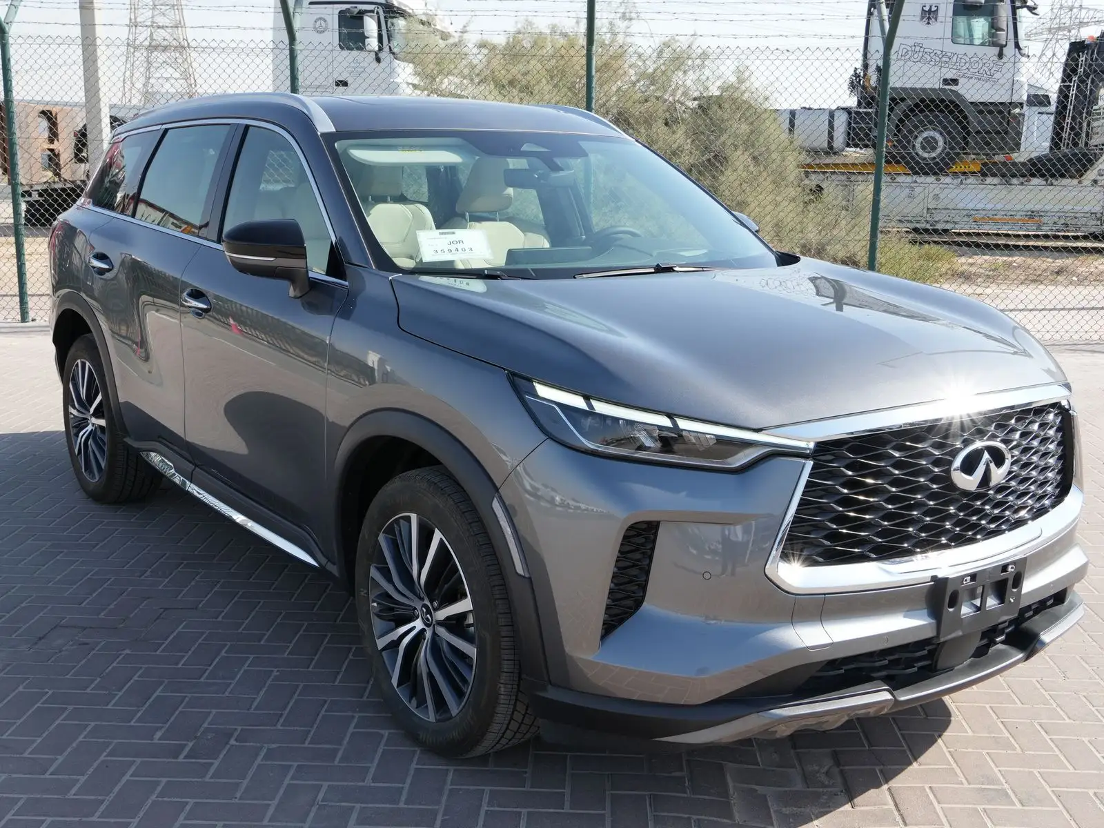 Infiniti QX60 2024