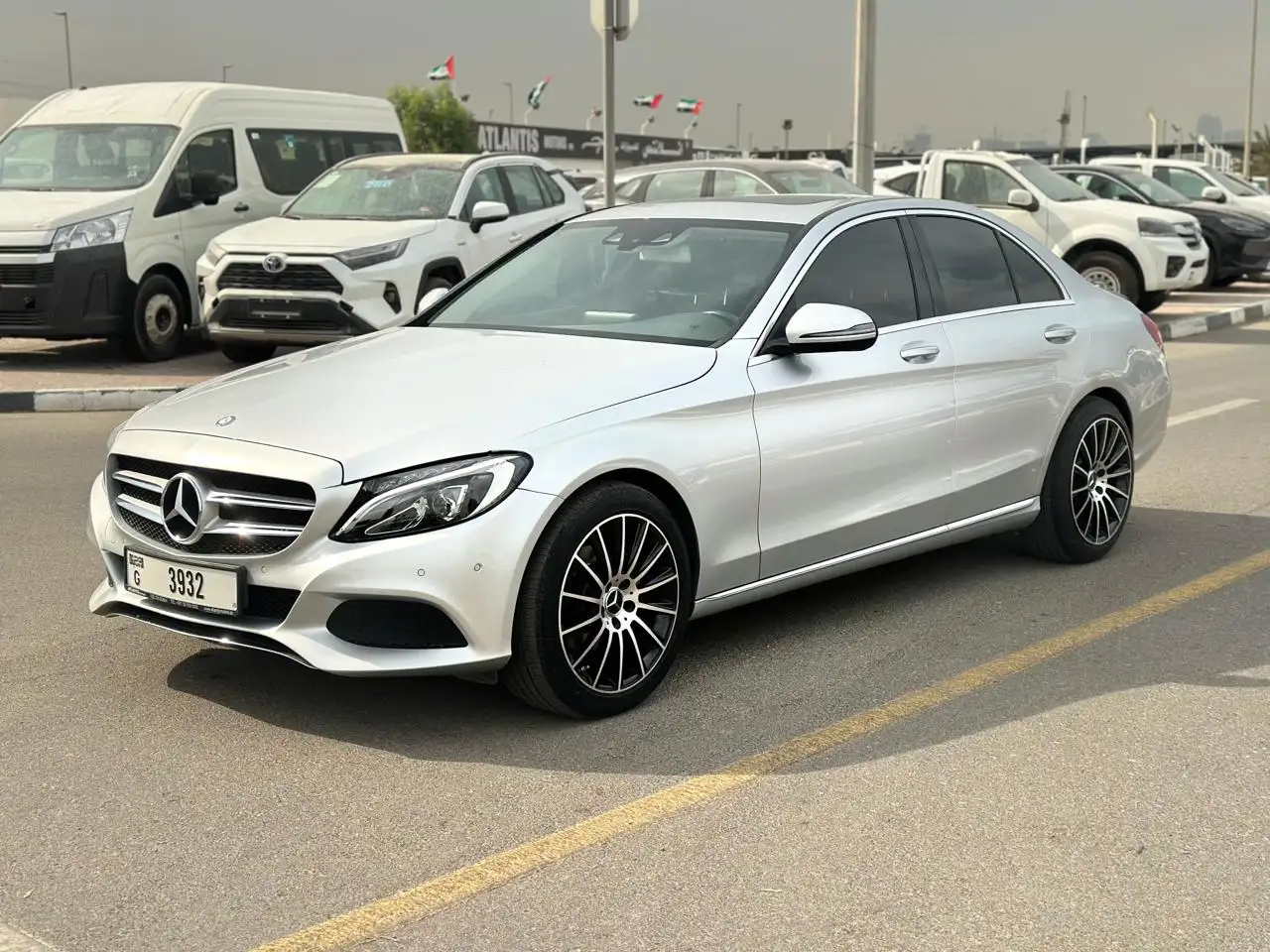 Mercedes Benz C Class 2017