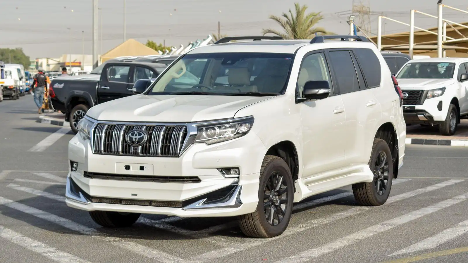 Toyota Prado 2023