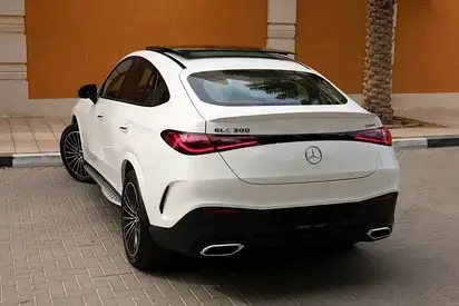 Mercedes Benz GLC Class Coupe 2025