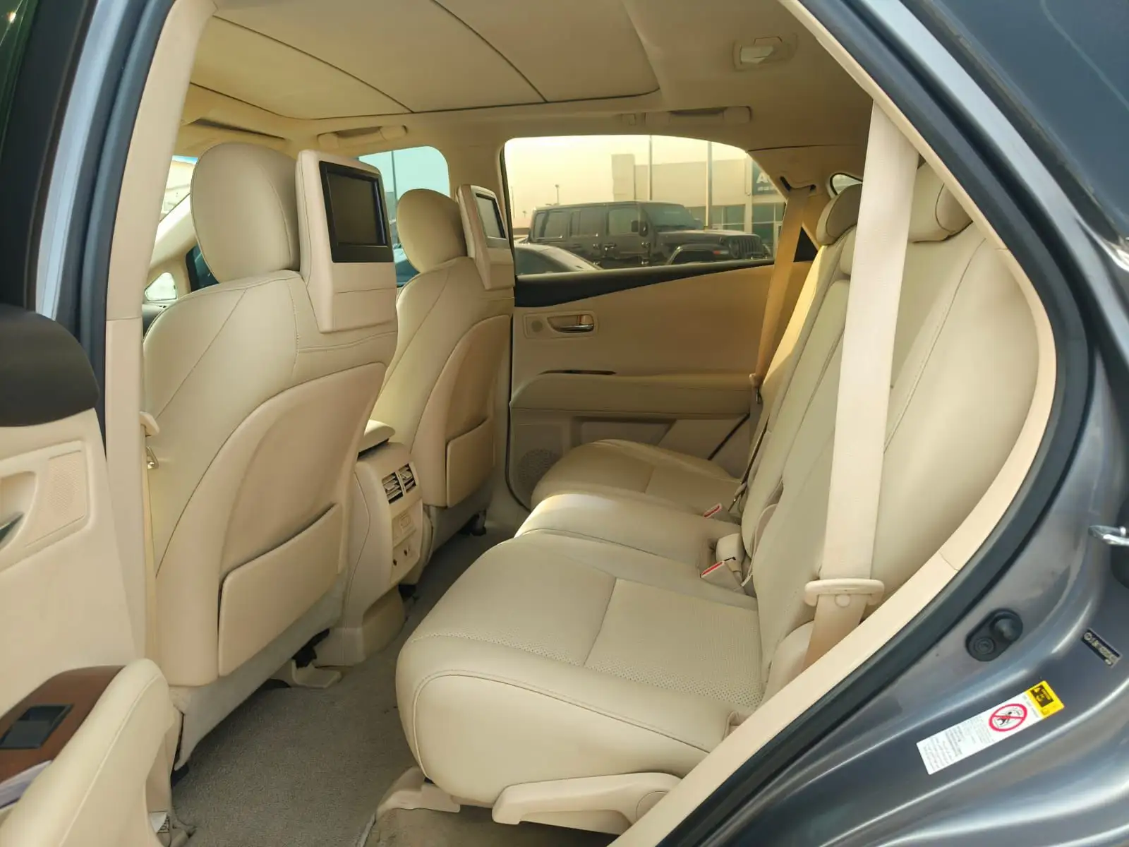 لكزس RX 2013 2.5L