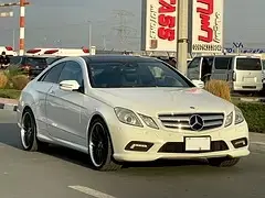 Mercedes Benz E Class 2010 3L