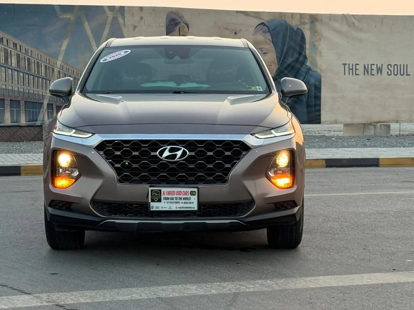 هيونداي سانتا في 2020