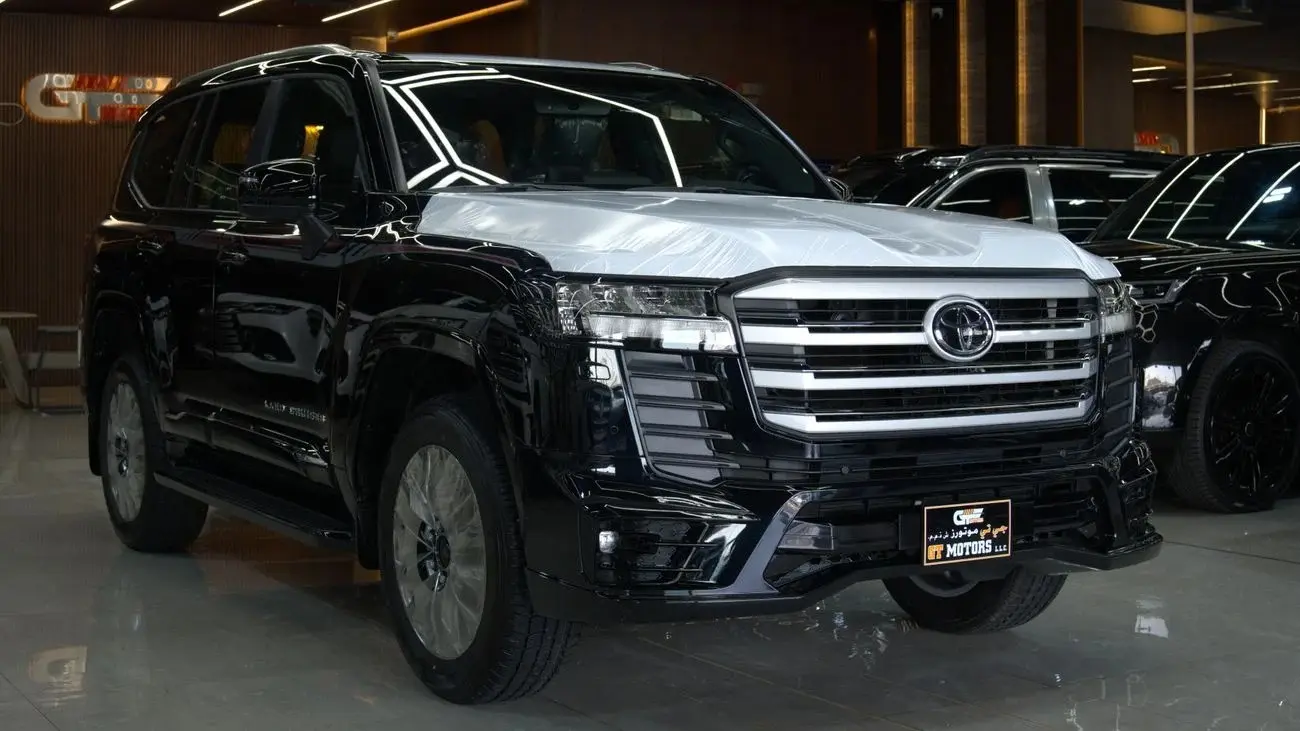 Toyota Land Cruiser 2025 3.5L
