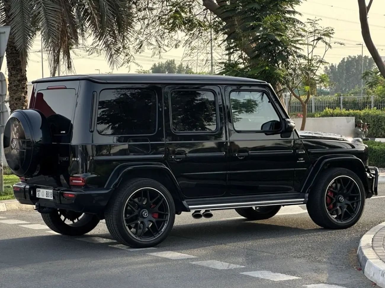 Mercedes Benz G Class 2023 4L
