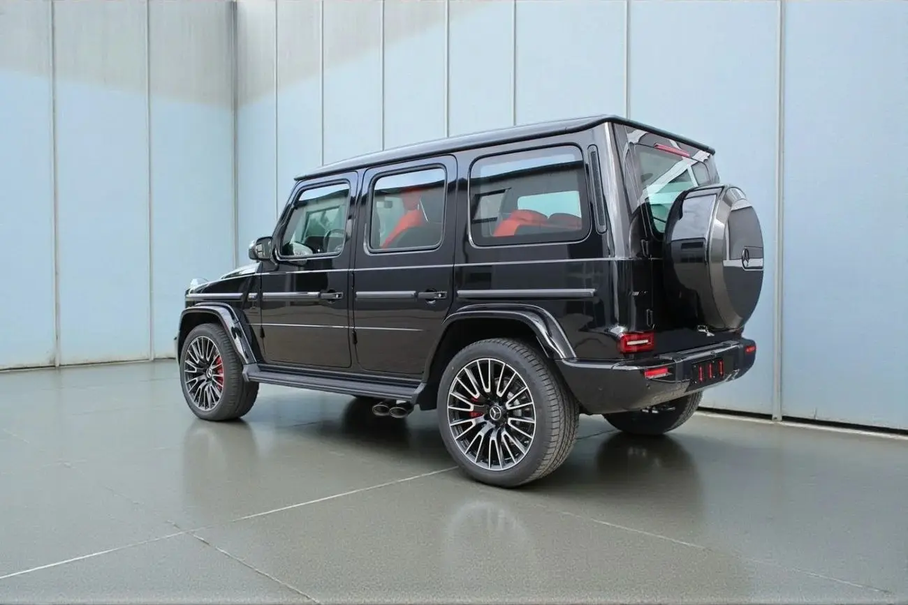 مرسيدس بنز G Class 2026 4L