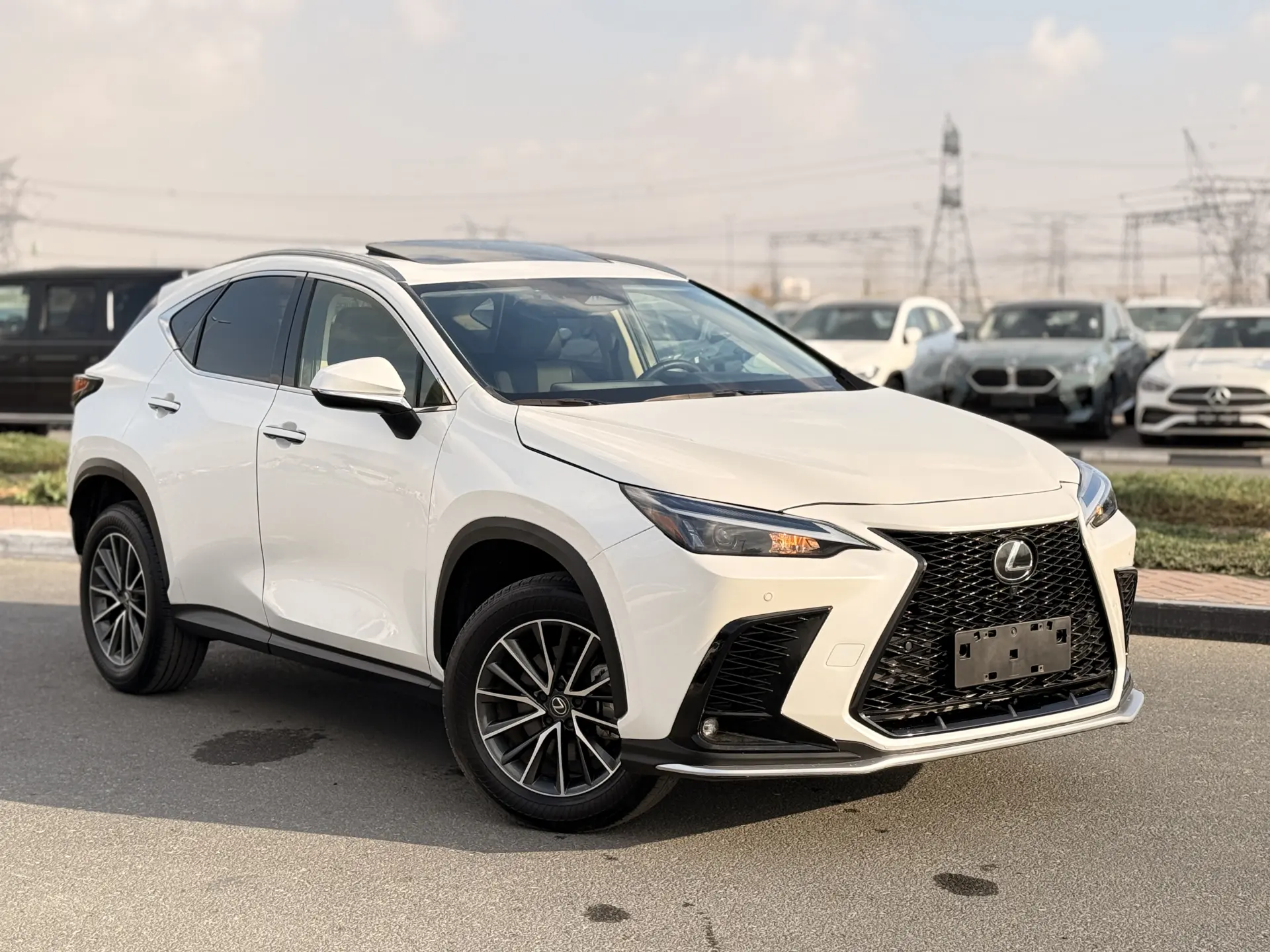 Lexus NX 2025 2.4L