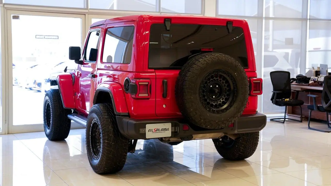 Jeep Wrangler 2018 3.6L