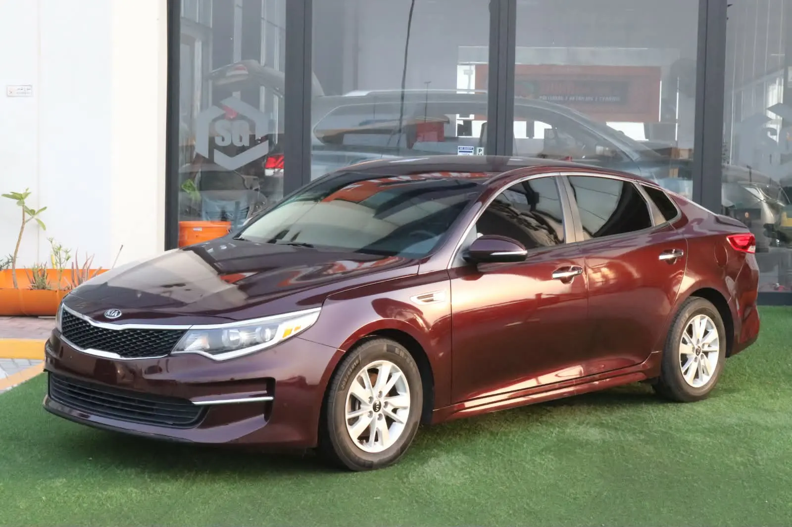 كيا أوبتيما 2018 2.4L