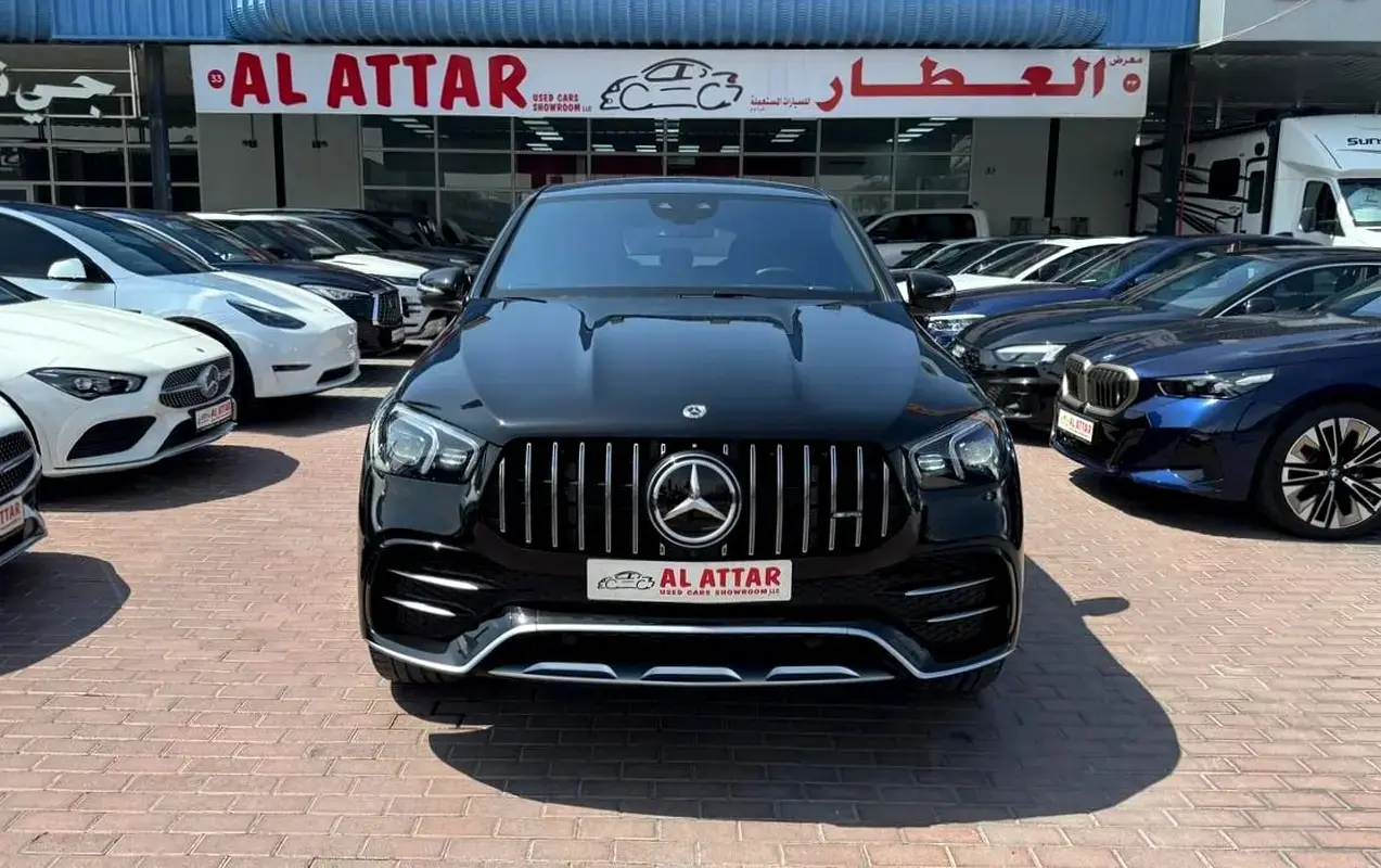 Mercedes Benz GLE Class AMG 2022 3L