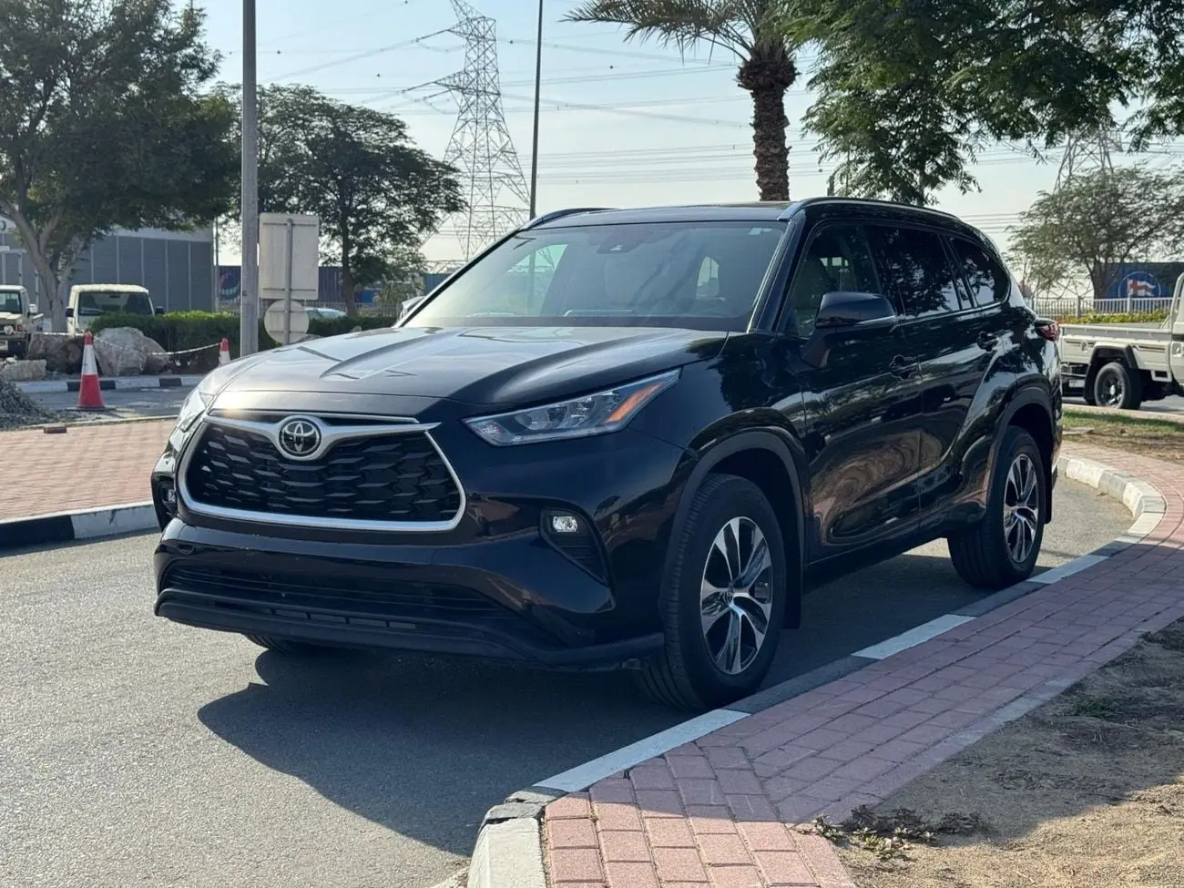 تويوتا هايلاندر 2023 2.5L