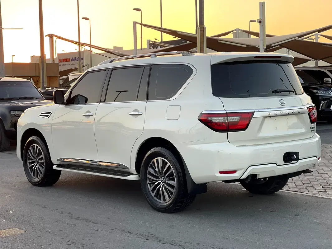 نيسان باترول 2015 4L