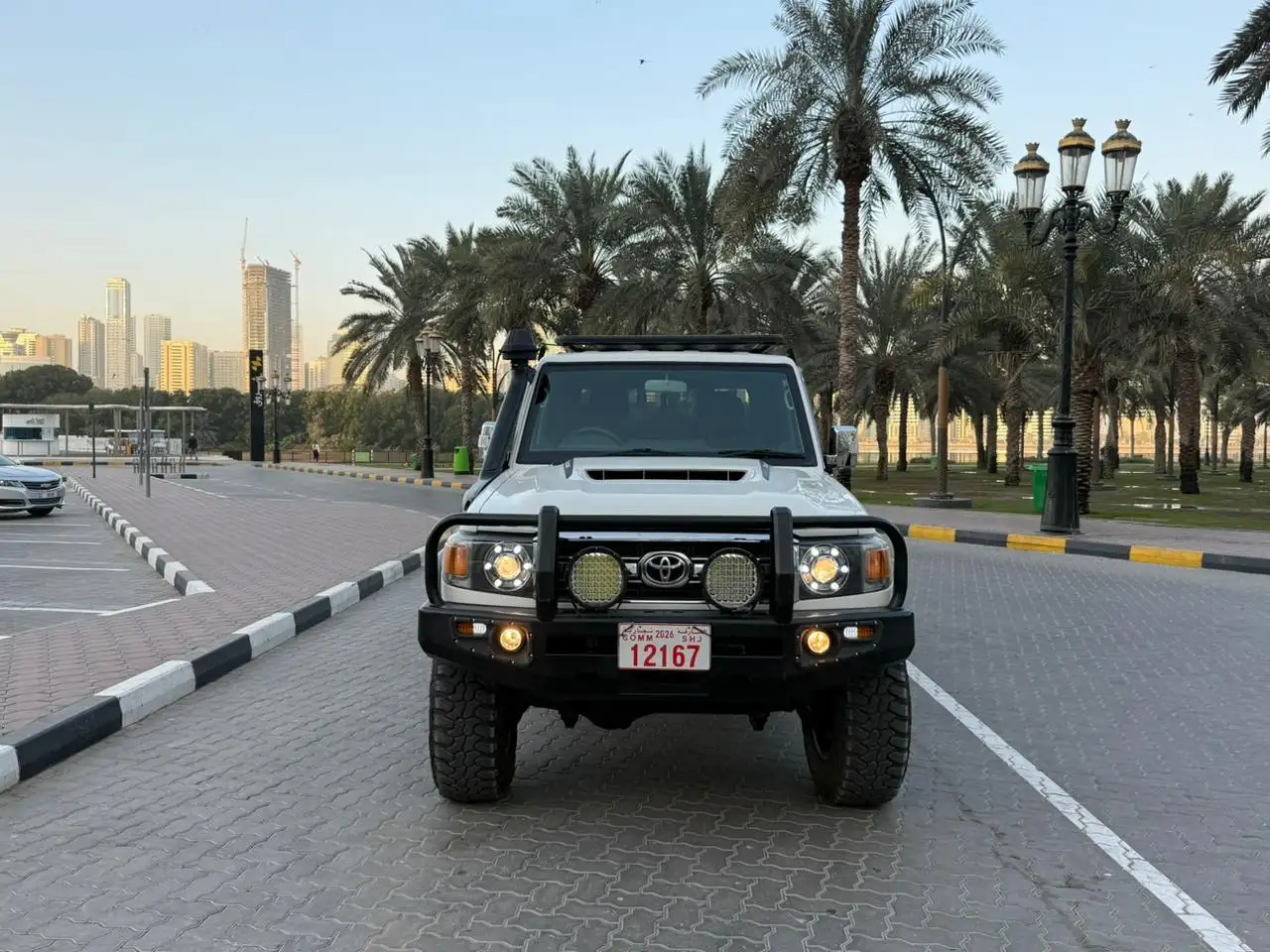 Toyota Land Cruiser Pick Up 2021 4.5L