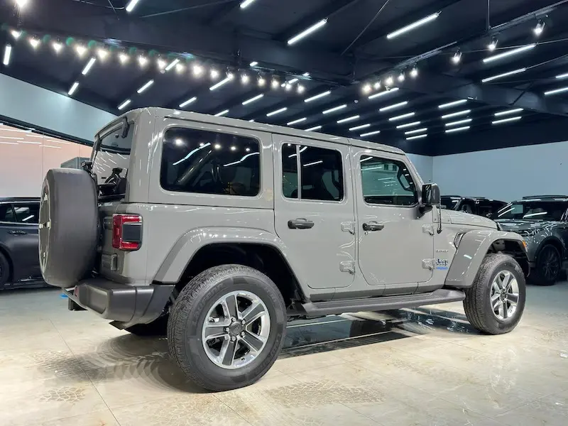 جيب رانجلر 2023 2L