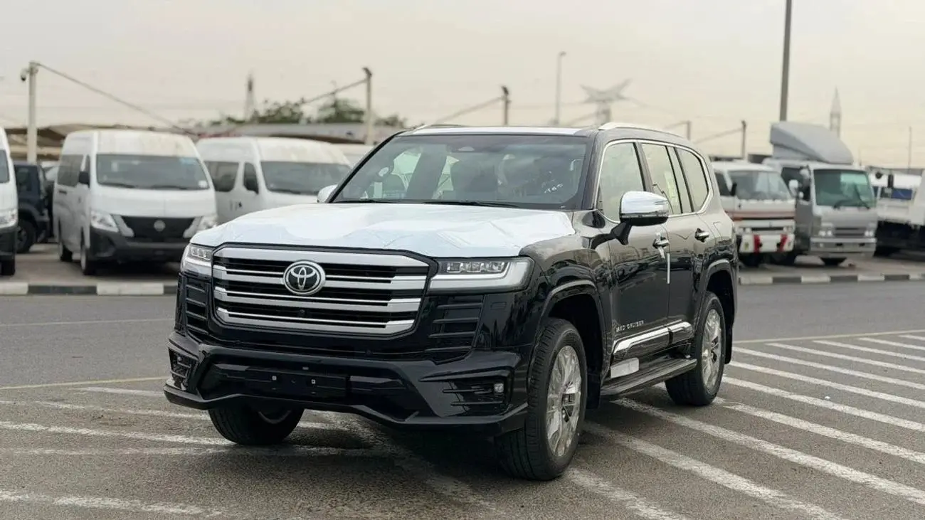 Toyota Land Cruiser 2026