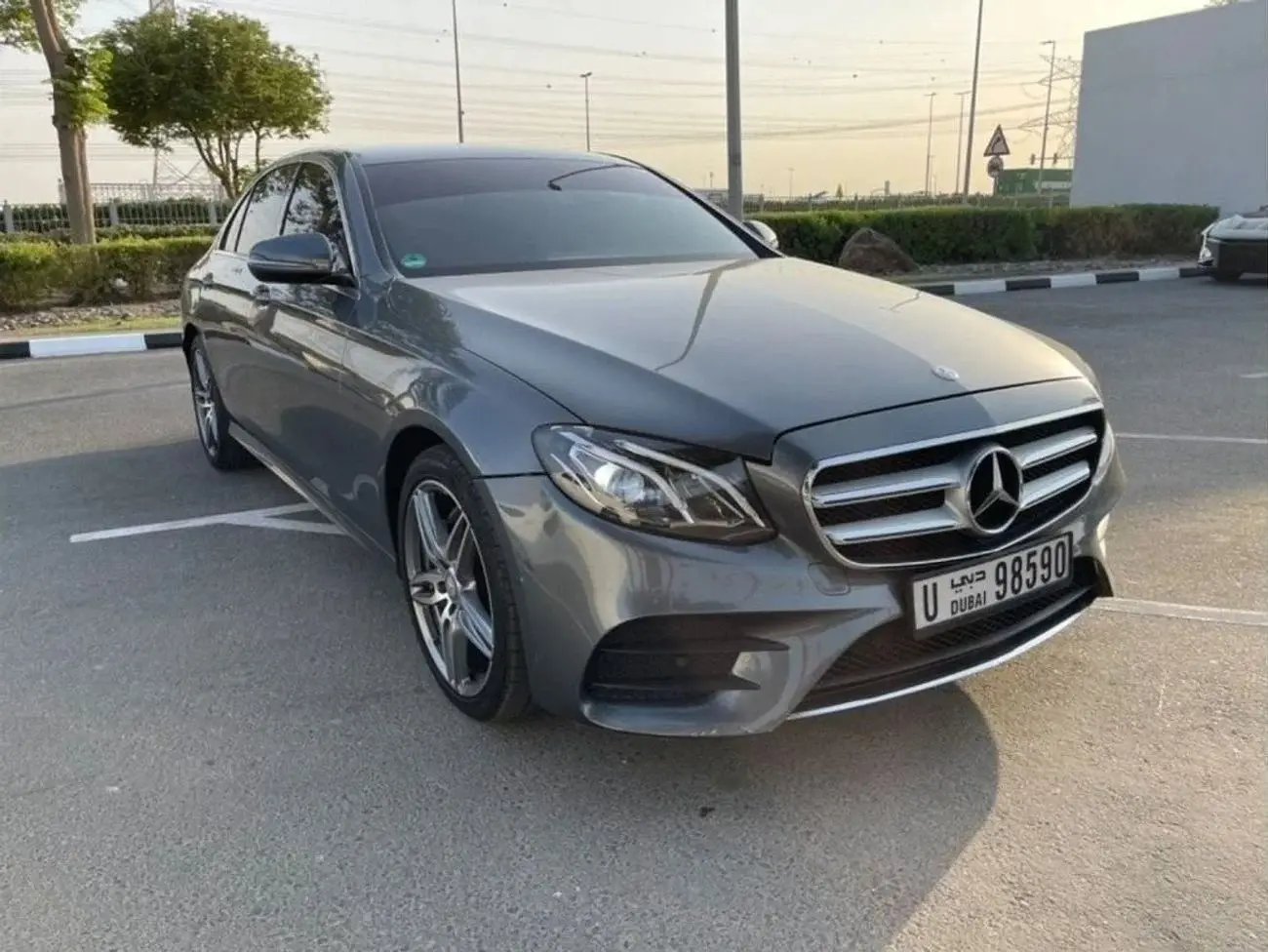 مرسيدس بنز E Class 2017 2L