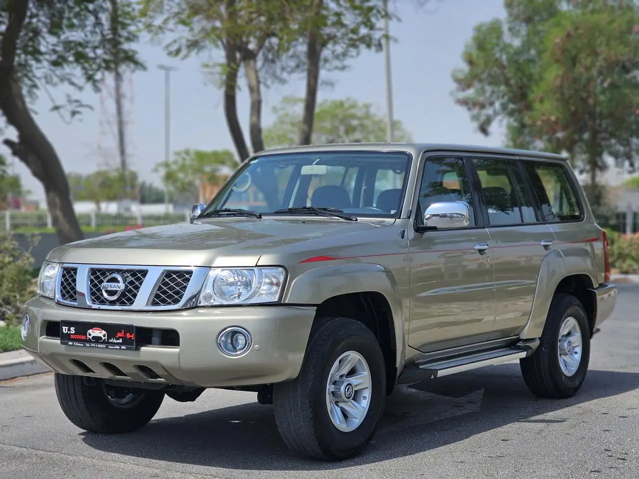 Nissan Patrol 2022