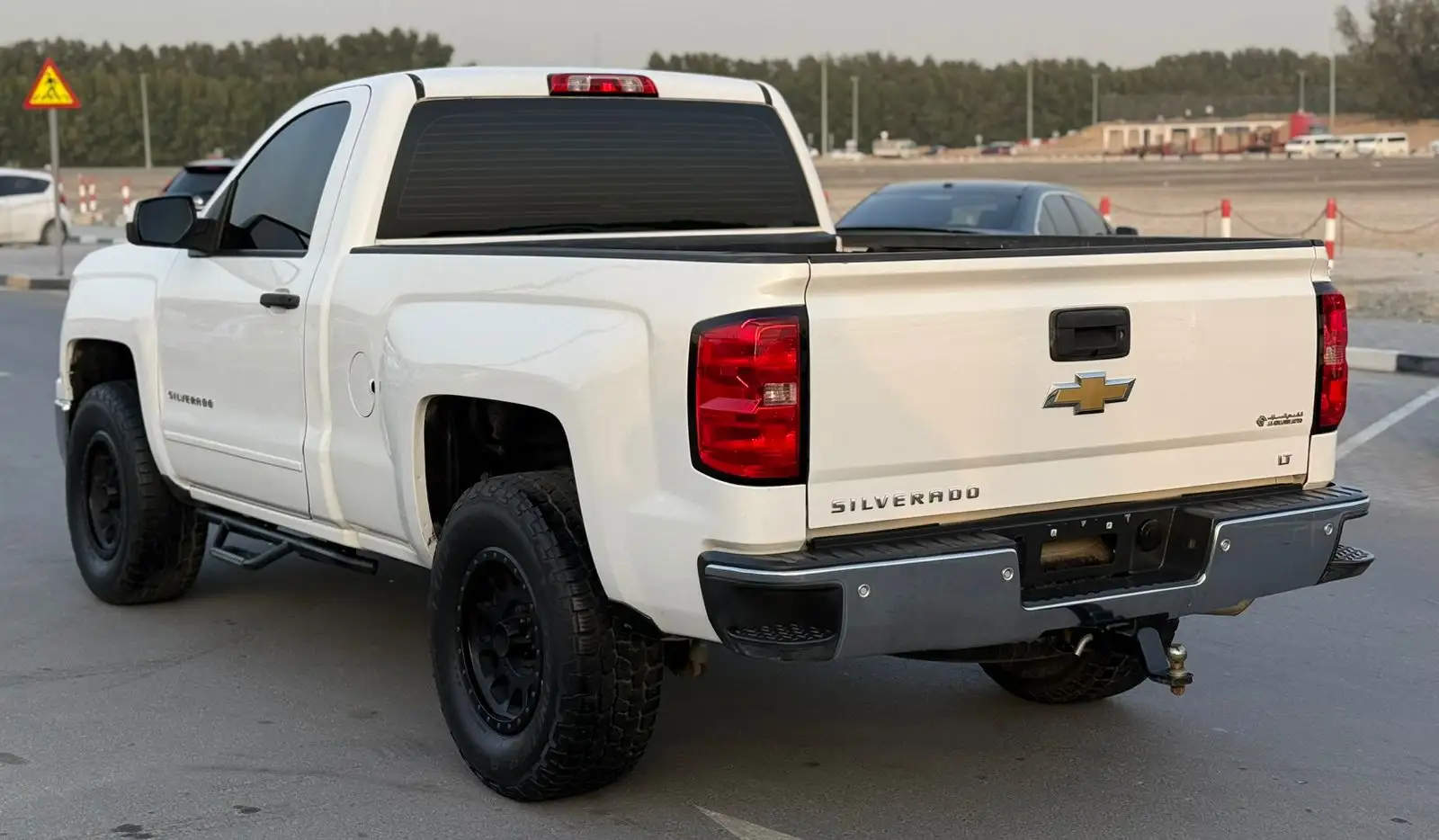 شيفروليه سيلفرادو LD 2014 2.7L