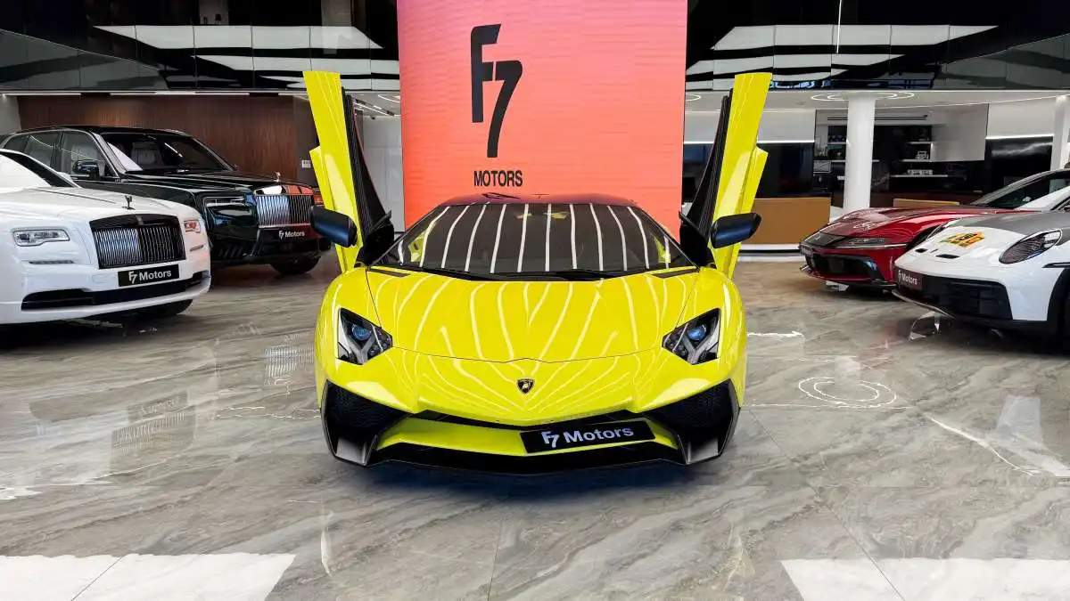 Lamborghini Aventador 2016 6.5L