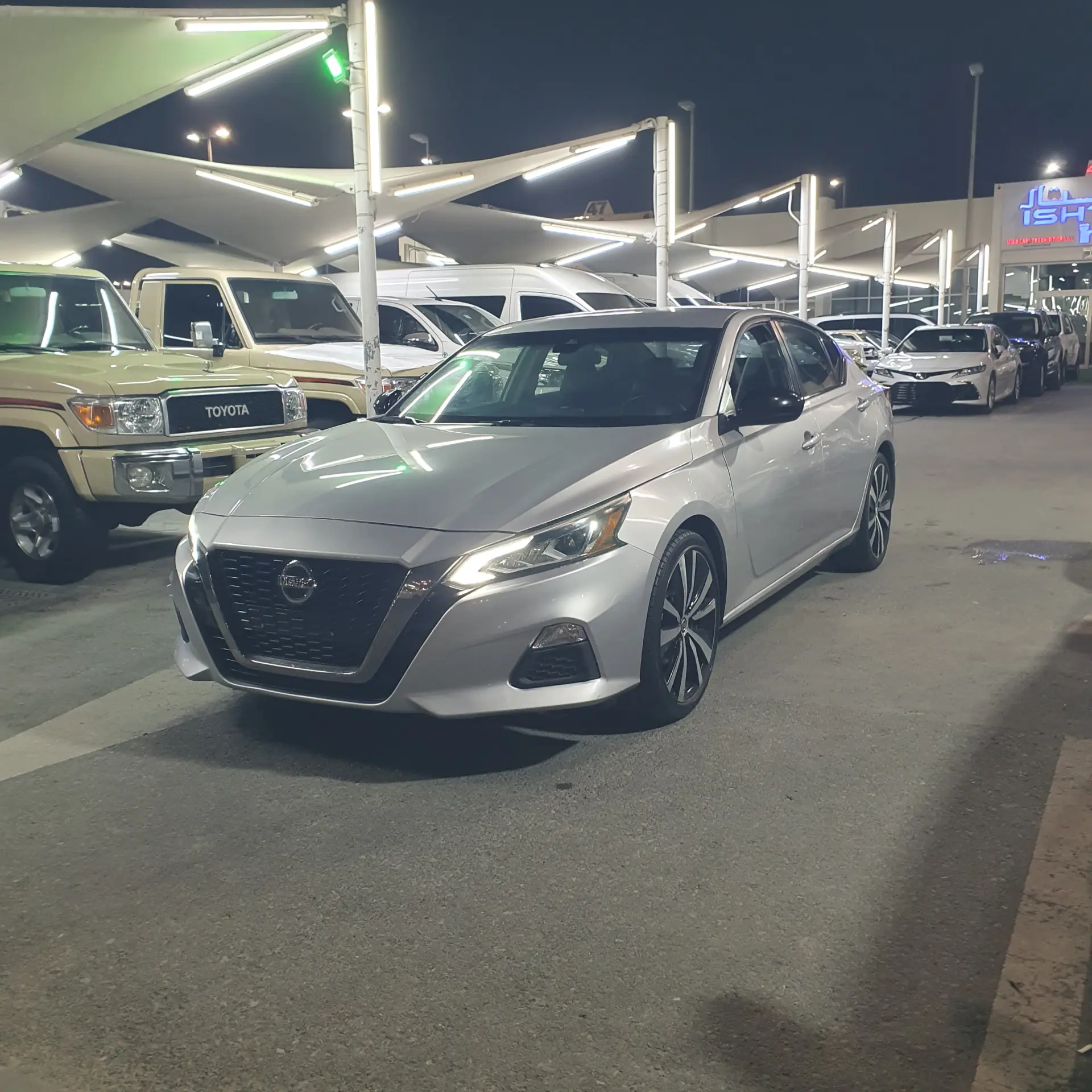 Nissan Altima 2020 2.5L