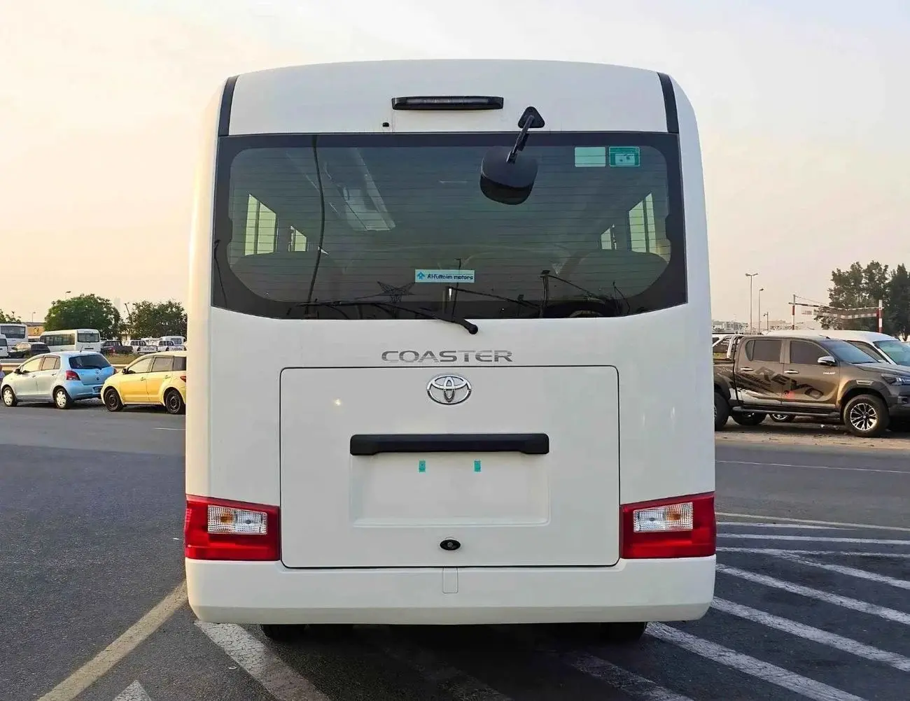 Toyota Coaster 2025 4L
