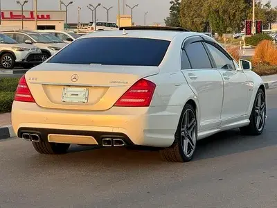 Mercedes Benz S Class AMG 2012 5.5L