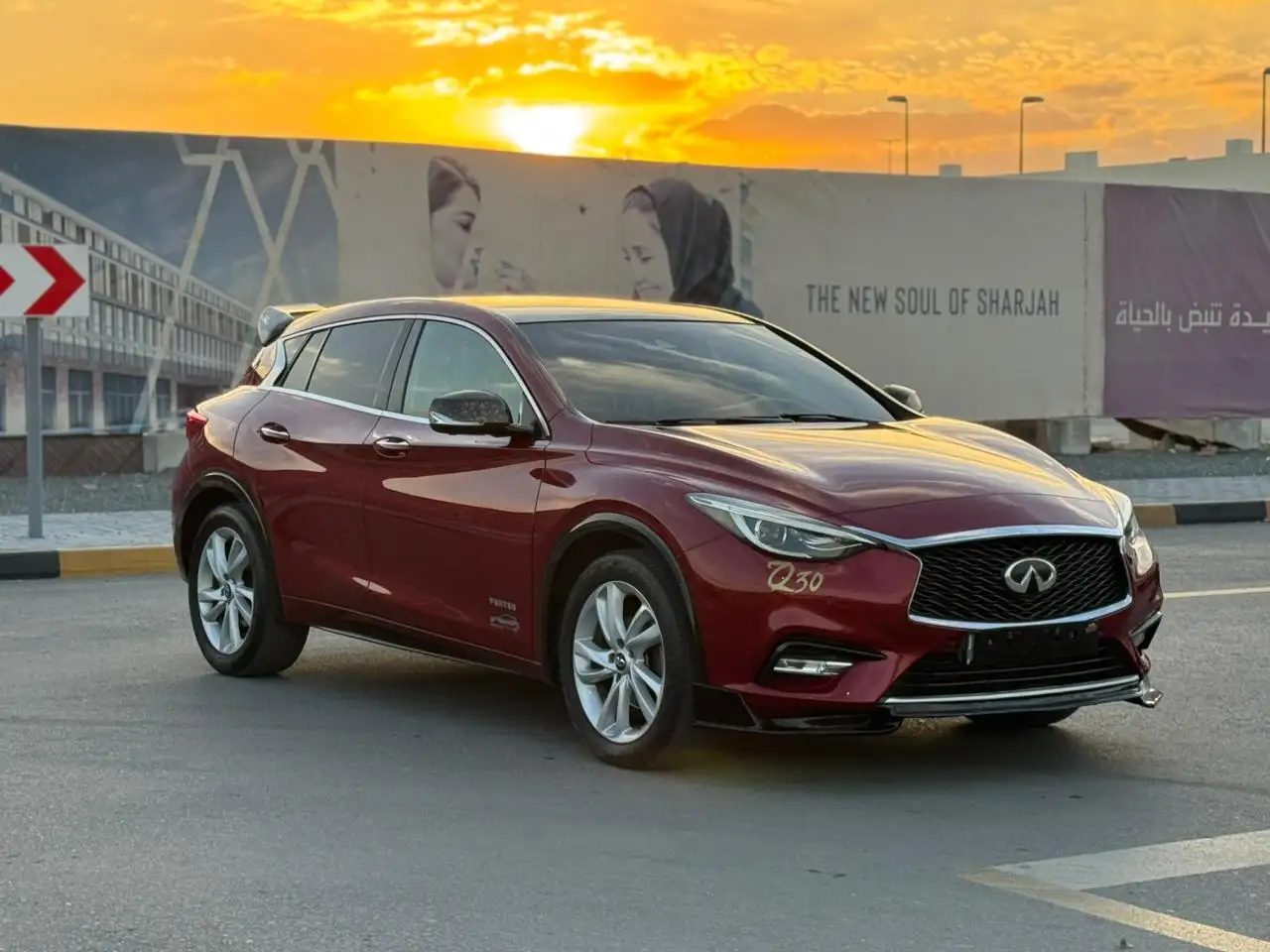 إنفينيتي Q 30 2017 undefinedL