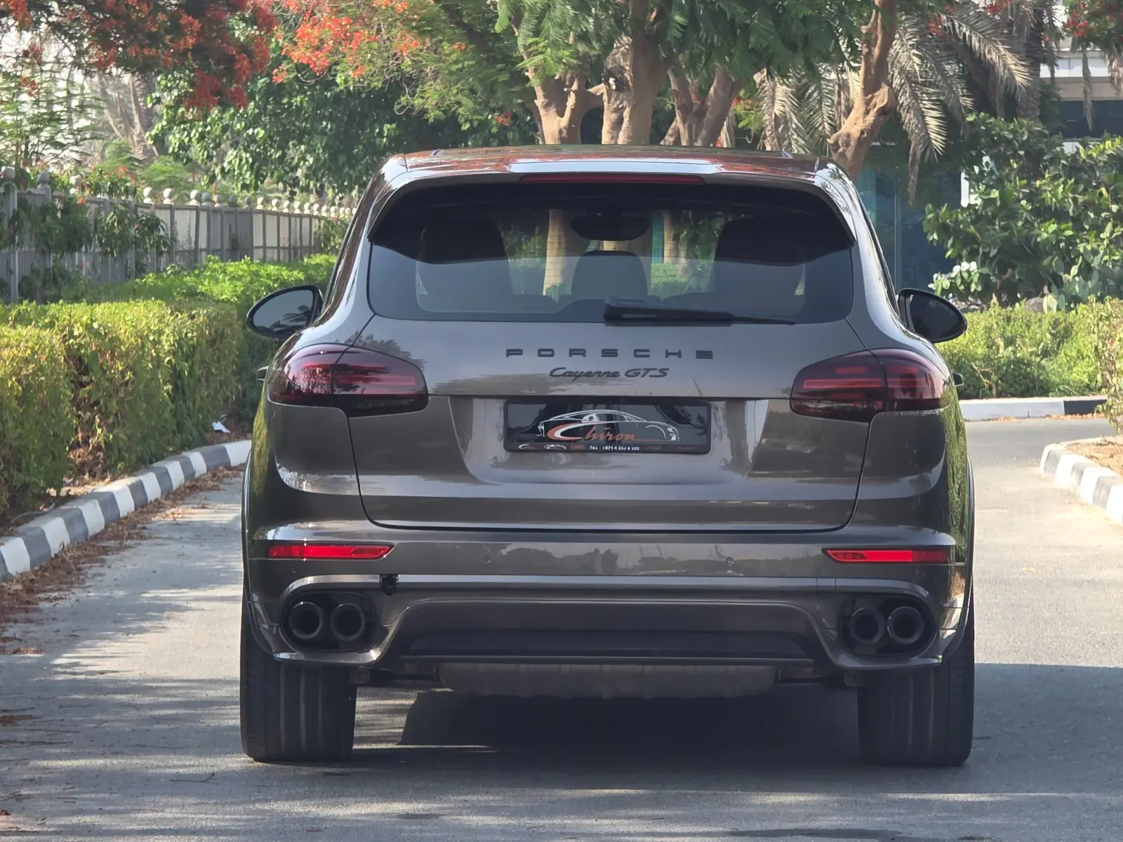 بورش كايان 2016