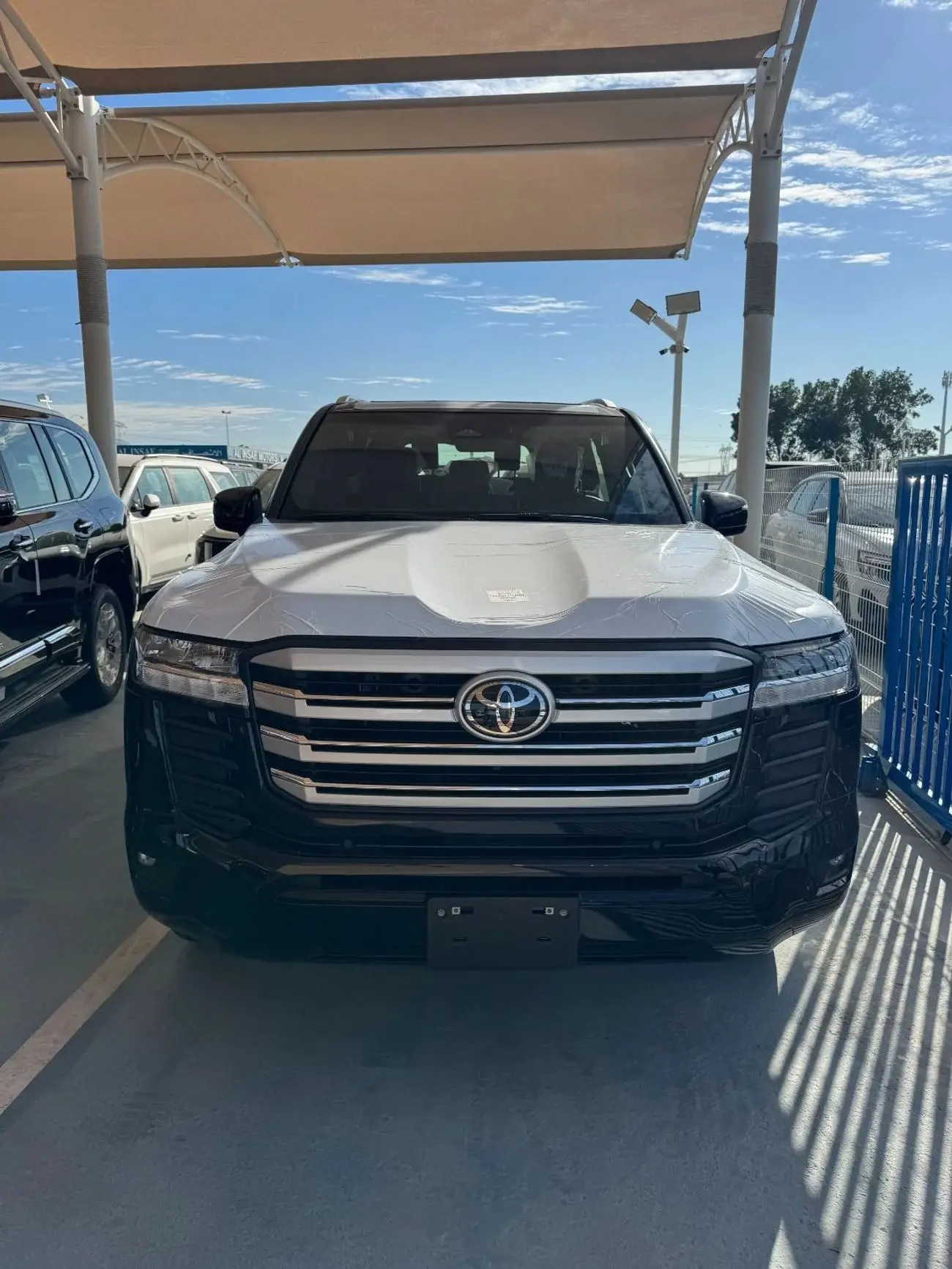 تويوتا لاند كروزر 2026 4L