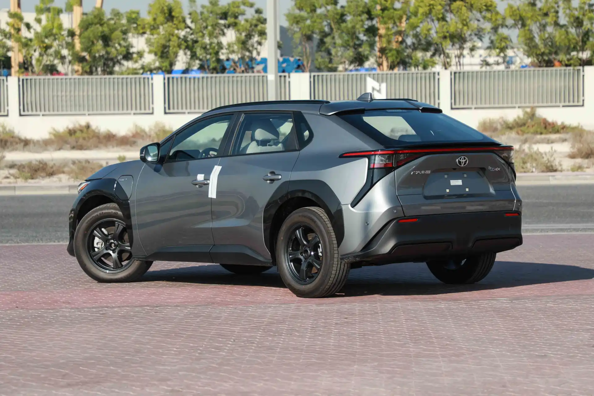 Toyota bz4x 2025