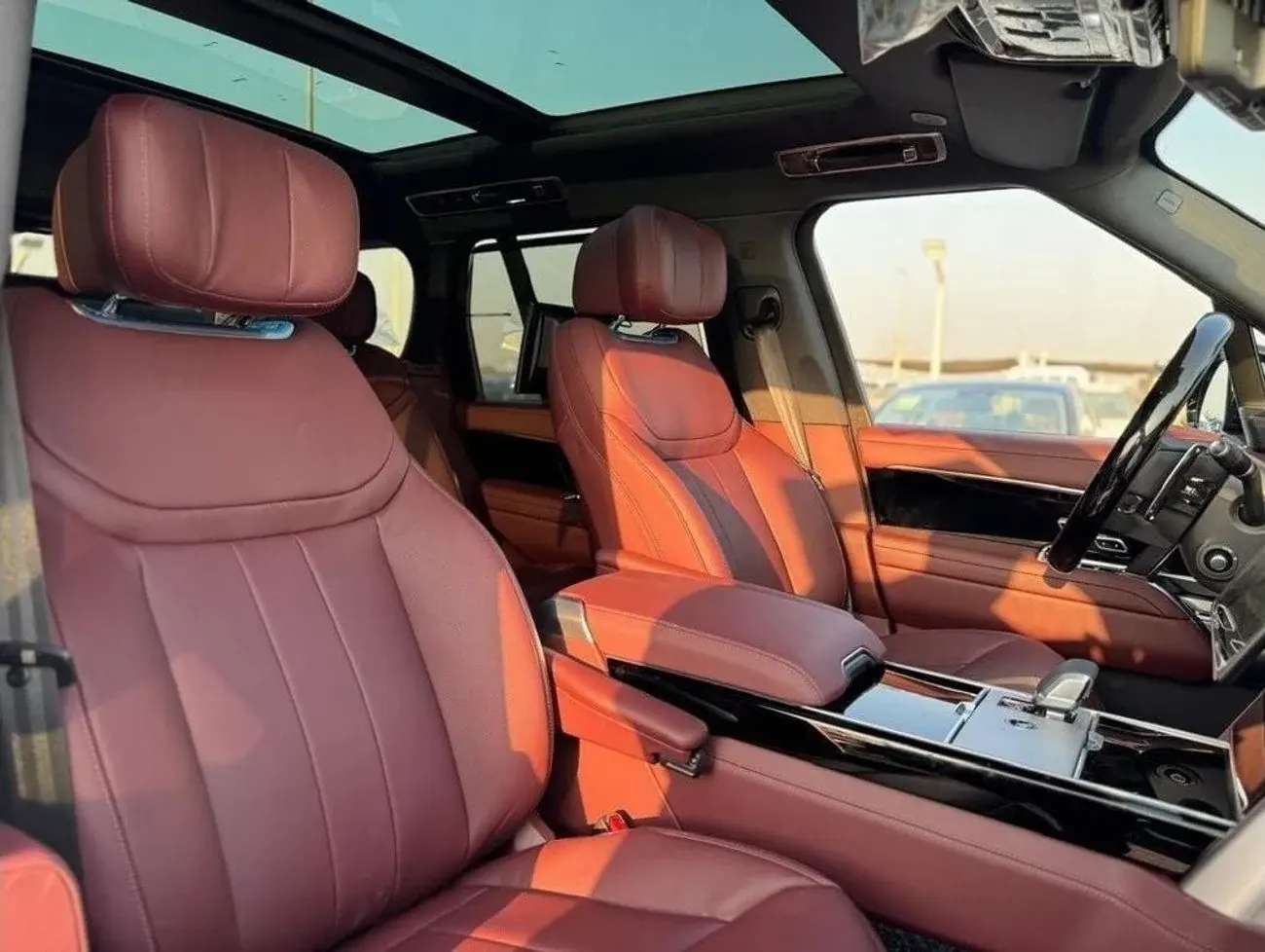 لاند روفر رينج روفر RANGE ROVER VOGUE AUTOBIOGRAPHY P530 2025