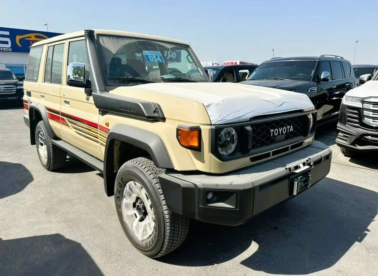 Toyota Land Cruiser 70 2025 2.8L