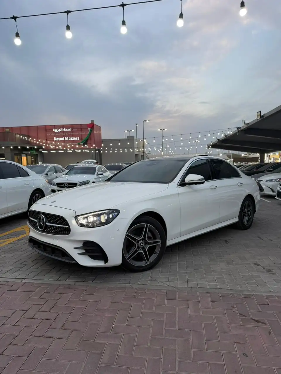 Mercedes Benz E Class 2023 0.1L
