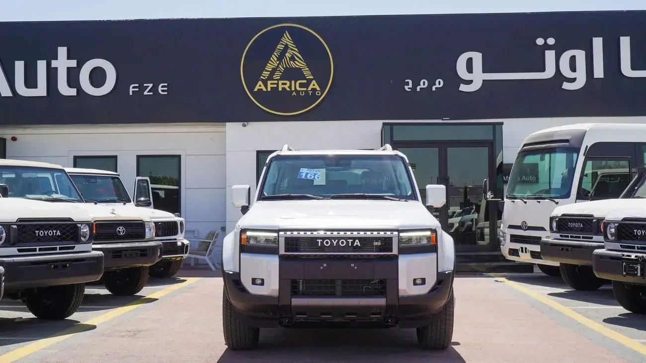 Toyota Prado 2024 2.4L