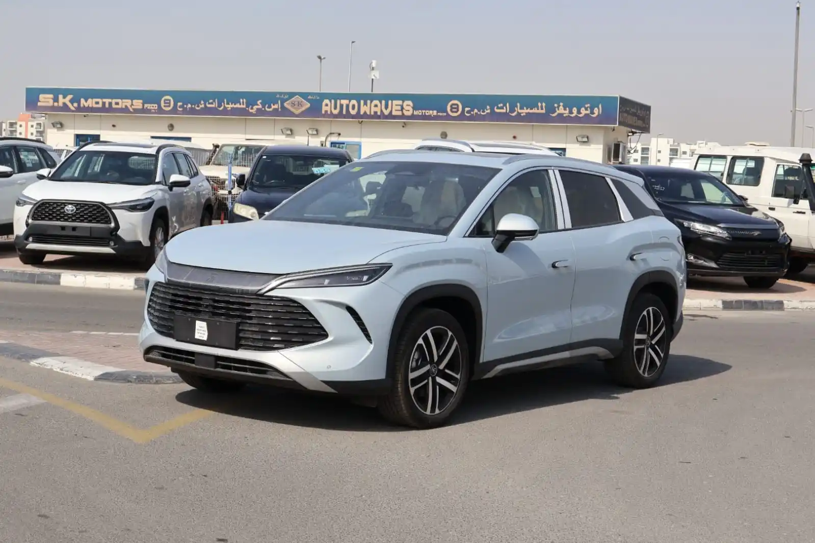 BYD Song L 2025