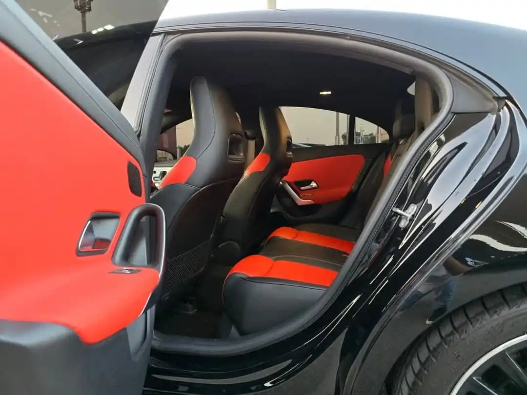 Mercedes Benz CLA Class 2020