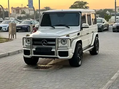 Mercedes Benz G Class 2014 5.5L