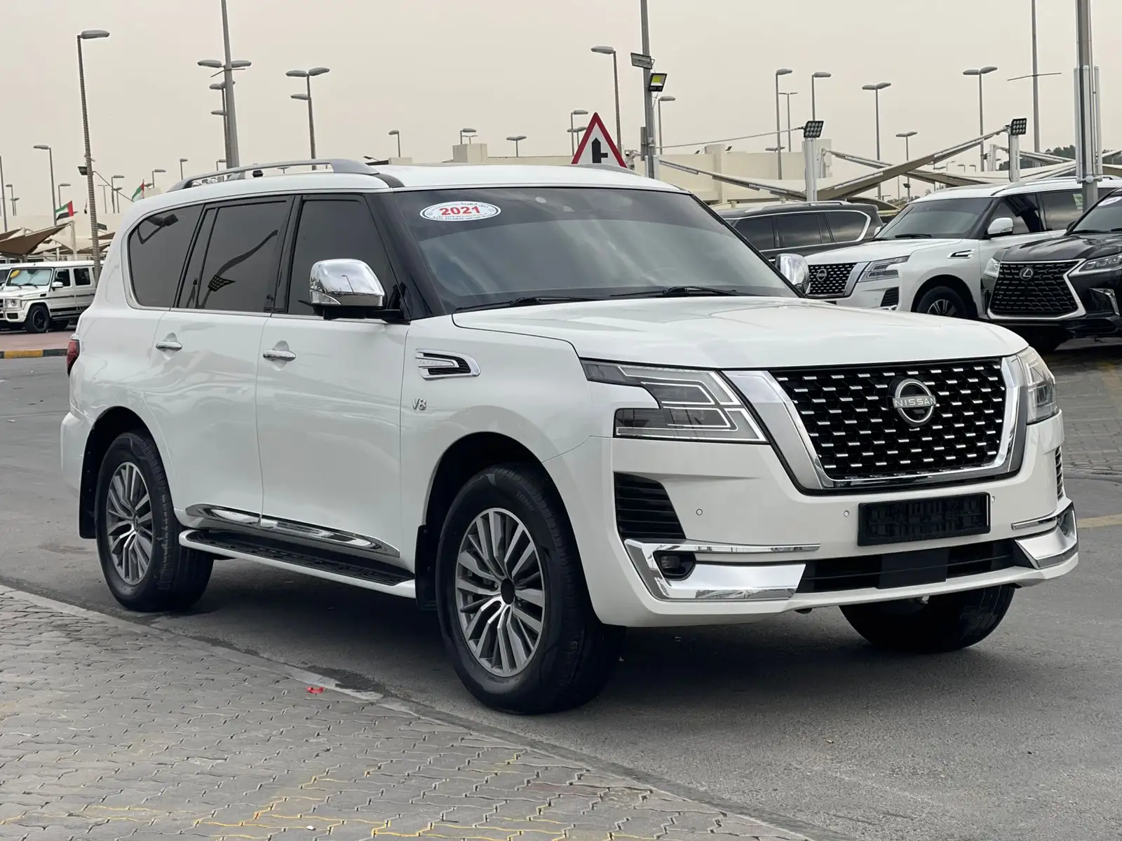 Nissan Patrol 2021