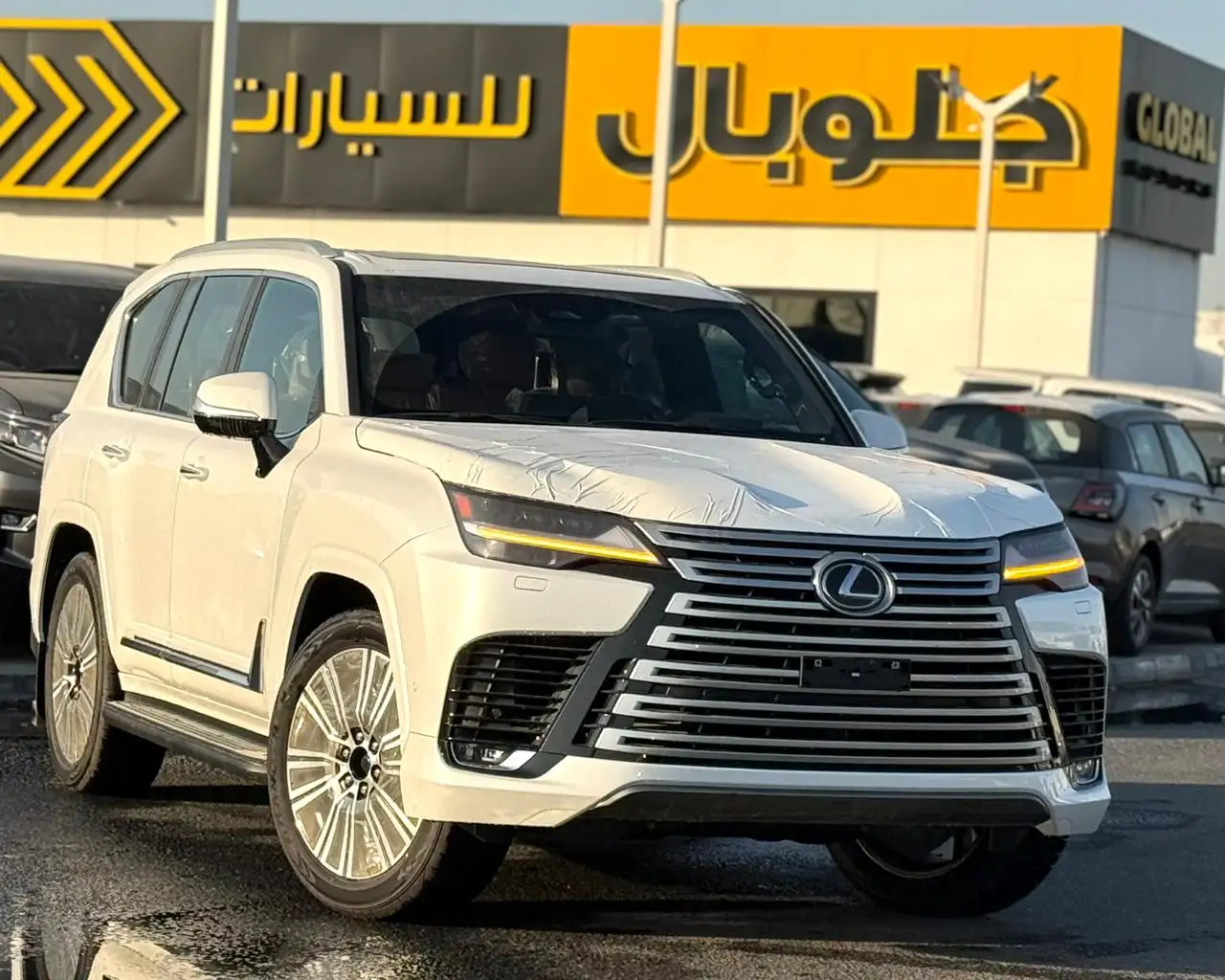 Lexus LX 2026 3.5L