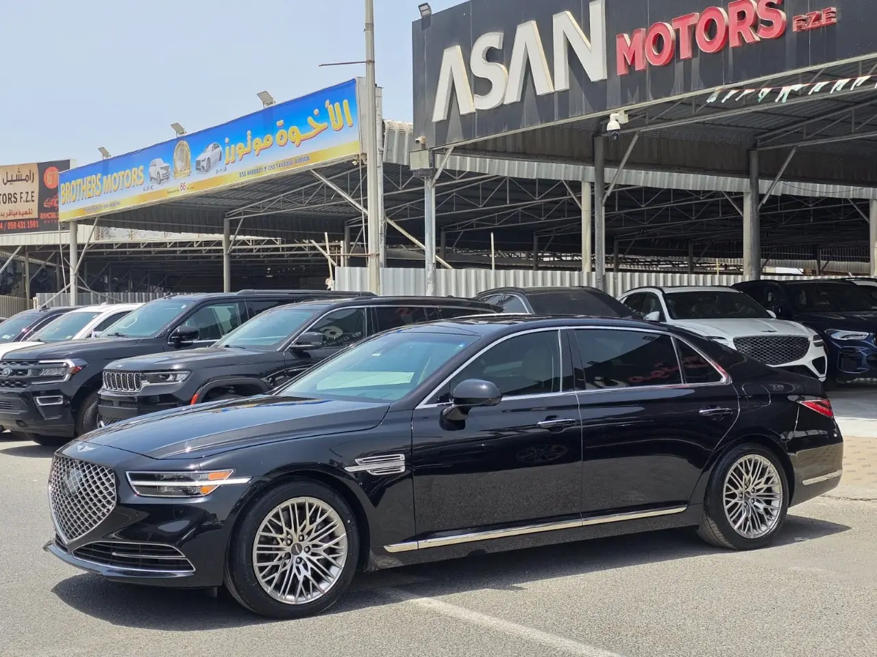 جينيسس G90 2022