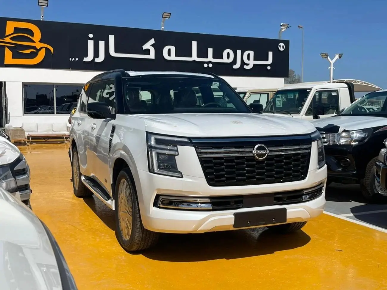 نيسان باترول 2026 3.5L