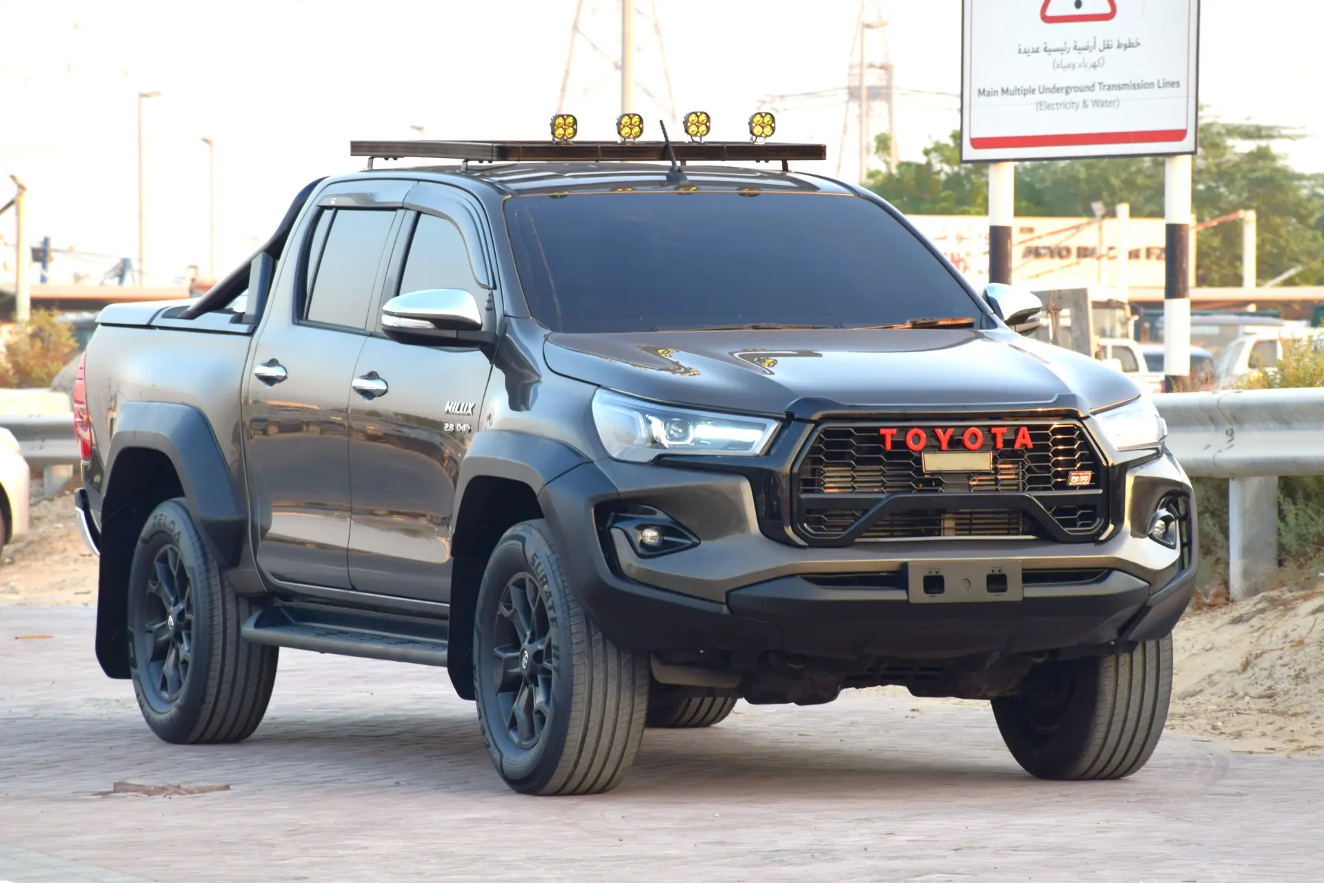 تويوتا هيلوكس 2018 2.8L