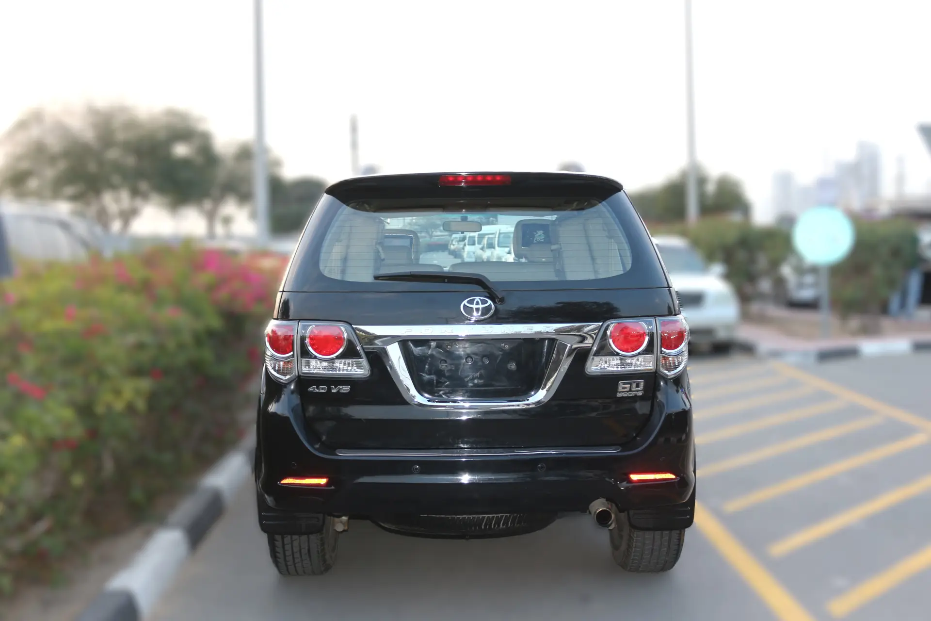 تويوتا فورتونر 2015 4000L